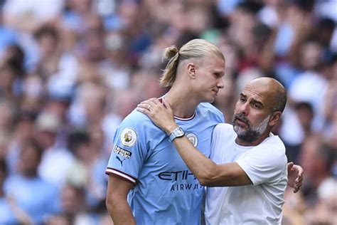 pep guardiola erling haaland